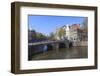 Keizersgracht Canal, Amsterdam, Netherlands, Europe-Amanda Hall-Framed Photographic Print