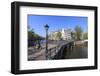 Keizersgracht Canal, Amsterdam, Netherlands, Europe-Amanda Hall-Framed Photographic Print