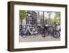 Keizersgracht Canal, Amsterdam, Netherlands, Europe-Amanda Hall-Framed Photographic Print