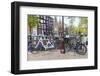 Keizersgracht Canal, Amsterdam, Netherlands, Europe-Amanda Hall-Framed Photographic Print