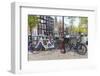 Keizersgracht Canal, Amsterdam, Netherlands, Europe-Amanda Hall-Framed Photographic Print