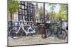 Keizersgracht Canal, Amsterdam, Netherlands, Europe-Amanda Hall-Mounted Photographic Print