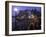 Keizersgracht Canal at Night, Amsterdam, Holland-Peter Adams-Framed Photographic Print