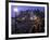 Keizersgracht Canal at Night, Amsterdam, Holland-Peter Adams-Framed Photographic Print