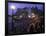 Keizersgracht Canal at Night, Amsterdam, Holland-Peter Adams-Framed Photographic Print