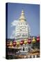 Kek Lok Si Temple During Chinese New Year Period, Penang, Malaysia, Southeast Asia, Asia-Andrew Taylor-Stretched Canvas