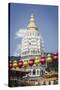 Kek Lok Si Temple During Chinese New Year Period, Penang, Malaysia, Southeast Asia, Asia-Andrew Taylor-Stretched Canvas