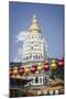 Kek Lok Si Temple During Chinese New Year Period, Penang, Malaysia, Southeast Asia, Asia-Andrew Taylor-Mounted Photographic Print