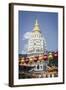 Kek Lok Si Temple During Chinese New Year Period, Penang, Malaysia, Southeast Asia, Asia-Andrew Taylor-Framed Photographic Print