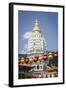 Kek Lok Si Temple During Chinese New Year Period, Penang, Malaysia, Southeast Asia, Asia-Andrew Taylor-Framed Photographic Print