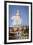 Kek Lok Si Temple During Chinese New Year Period, Penang, Malaysia, Southeast Asia, Asia-Andrew Taylor-Framed Photographic Print