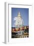 Kek Lok Si Temple During Chinese New Year Period, Penang, Malaysia, Southeast Asia, Asia-Andrew Taylor-Framed Photographic Print