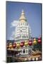 Kek Lok Si Temple During Chinese New Year Period, Penang, Malaysia, Southeast Asia, Asia-Andrew Taylor-Mounted Photographic Print