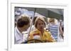 Keke Rosberg at the British Grand Prix, Brands Hatch, Kent, 1982-null-Framed Photographic Print