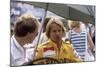 Keke Rosberg at the British Grand Prix, Brands Hatch, Kent, 1982-null-Mounted Photographic Print