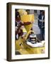 Keke Rosberg in a Fittipaldi-Cosworth F7, British Grand Prix, Brands Hatch, 1980-null-Framed Photographic Print