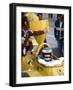 Keke Rosberg in a Fittipaldi-Cosworth F7, British Grand Prix, Brands Hatch, 1980-null-Framed Photographic Print