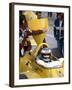 Keke Rosberg in a Fittipaldi-Cosworth F7, British Grand Prix, Brands Hatch, 1980-null-Framed Photographic Print