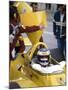 Keke Rosberg in a Fittipaldi-Cosworth F7, British Grand Prix, Brands Hatch, 1980-null-Mounted Photographic Print