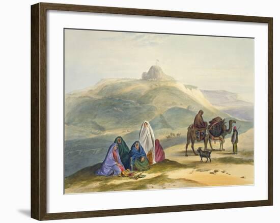 Kelaut-i-Chiljie, from 'Scenery, Inhabitants and Costumes of Afghanistan', engraved by Carrick-James Rattray-Framed Giclee Print