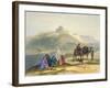 Kelaut-i-Chiljie, from 'Scenery, Inhabitants and Costumes of Afghanistan', engraved by Carrick-James Rattray-Framed Giclee Print