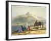 Kelaut-i-Chiljie, from 'Scenery, Inhabitants and Costumes of Afghanistan', engraved by Carrick-James Rattray-Framed Giclee Print