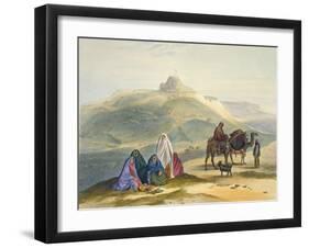 Kelaut-i-Chiljie, from 'Scenery, Inhabitants and Costumes of Afghanistan', engraved by Carrick-James Rattray-Framed Giclee Print