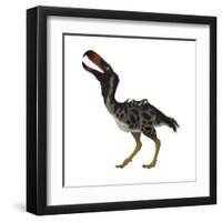Kelenken Is an Extinct Genus of Giant Flightless Predatory Birds-null-Framed Art Print