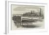 Kelham Bridge, Near Newark, Destroyed by the Ice-null-Framed Giclee Print