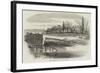 Kelham Bridge, Near Newark, Destroyed by the Ice-null-Framed Giclee Print