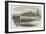 Kelham Bridge, Near Newark, Destroyed by the Ice-null-Framed Giclee Print