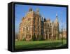 Kelham Hall, Built 1676, Rebuilt after Fire in 1857, Newark, Nottinghamshire, United Kingdom-Waltham Tony-Framed Stretched Canvas