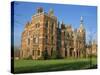 Kelham Hall, Built 1676, Rebuilt after Fire in 1857, Newark, Nottinghamshire, United Kingdom-Waltham Tony-Stretched Canvas