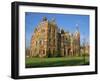 Kelham Hall, Built 1676, Rebuilt after Fire in 1857, Newark, Nottinghamshire, United Kingdom-Waltham Tony-Framed Photographic Print