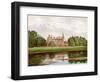 Kelham Hall, Nottinghamshire, Home of the Manners-Sutton Family, C1880-Benjamin Fawcett-Framed Giclee Print