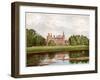 Kelham Hall, Nottinghamshire, Home of the Manners-Sutton Family, C1880-Benjamin Fawcett-Framed Giclee Print