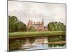 Kelham Hall, Nottinghamshire, Home of the Manners-Sutton Family, C1880-Benjamin Fawcett-Mounted Giclee Print