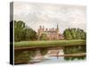 Kelham Hall, Nottinghamshire, Home of the Manners-Sutton Family, C1880-Benjamin Fawcett-Stretched Canvas