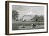 Kelham Hall, Nottinghamshire-null-Framed Art Print