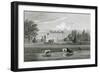 Kelham Hall, Nottinghamshire-null-Framed Art Print