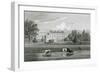 Kelham Hall, Nottinghamshire-null-Framed Art Print