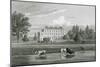 Kelham Hall, Nottinghamshire-null-Mounted Art Print