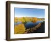 Kellands Pond, South Canterbury, South Island, New Zealand-David Wall-Framed Photographic Print