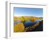 Kellands Pond, South Canterbury, South Island, New Zealand-David Wall-Framed Photographic Print