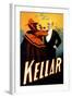 Kellar: A Toast of Respect for Magical Prowess-null-Framed Art Print