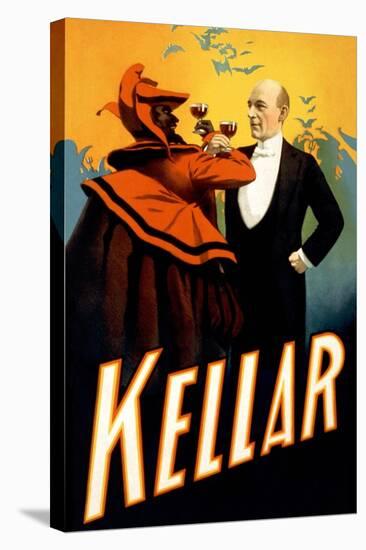 Kellar: A Toast of Respect for Magical Prowess-null-Stretched Canvas