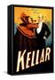 Kellar: A Toast of Respect for Magical Prowess-null-Framed Stretched Canvas