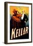 Kellar: A Toast of Respect for Magical Prowess-null-Framed Art Print