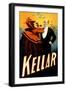 Kellar: A Toast of Respect for Magical Prowess-null-Framed Art Print