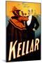 Kellar: A Toast of Respect for Magical Prowess-null-Mounted Art Print